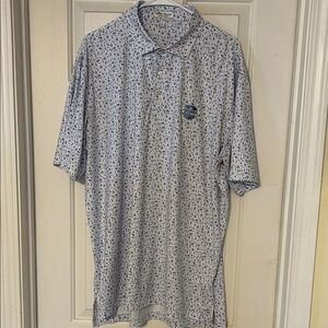 Peter Millar Summer Comfort Golf Polo Men’s sz L